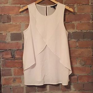 NWOT Off-White Sleeveless blouse